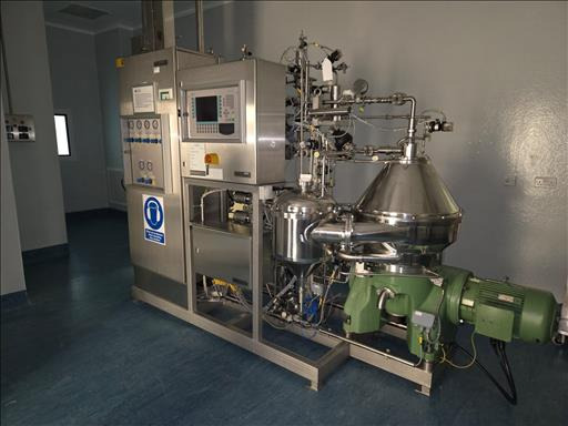 GEA Westfalia CSC2006476 Separator - Oprema za prehrambenu industriju: slika 1 GEA Westfalia CSC2006476 Separator - Oprema za prehrambenu industriju: slika 1