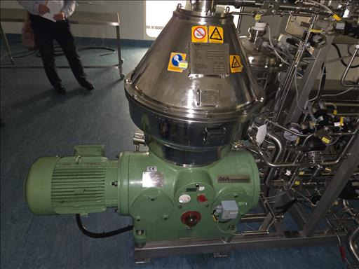 GEA Westfalia CSC2006476 Separator - Oprema za prehrambenu industriju: slika 3 GEA Westfalia CSC2006476 Separator - Oprema za prehrambenu industriju: slika 3