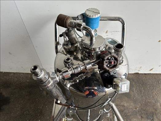 Giusti 100L Holding vessel - Oprema za prehrambenu industriju: slika 2 Giusti 100L Holding vessel - Oprema za prehrambenu industriju: slika 2