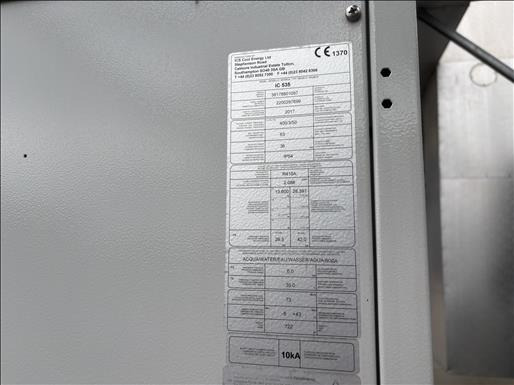 ICS IC535 Air cooled chiller - Oprema za prehrambenu industriju: slika 5 ICS IC535 Air cooled chiller - Oprema za prehrambenu industriju: slika 5
