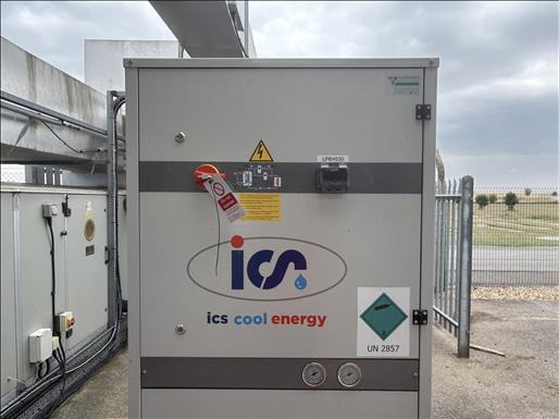 ICS IC535 Air cooled chiller - Oprema za prehrambenu industriju: slika 2 ICS IC535 Air cooled chiller - Oprema za prehrambenu industriju: slika 2