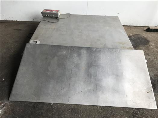 Ian Fellows Stainless platform scale - Oprema za prehrambenu industriju: slika 1 Ian Fellows Stainless platform scale - Oprema za prehrambenu industriju: slika 1