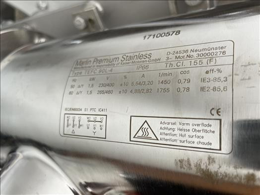 Jabsco 200 pump - Oprema za prehrambenu industriju: slika 5 Jabsco 200 pump - Oprema za prehrambenu industriju: slika 5