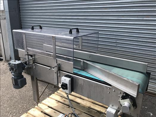 Kiggen Stainless conveyor - Transporter: slika 3 Kiggen Stainless conveyor - Transporter: slika 3