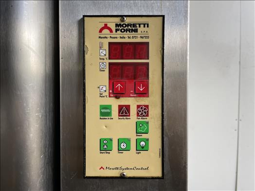 Moretti Forni F80E convection oven - Pekarska oprema: slika 5 Moretti Forni F80E convection oven - Pekarska oprema: slika 5