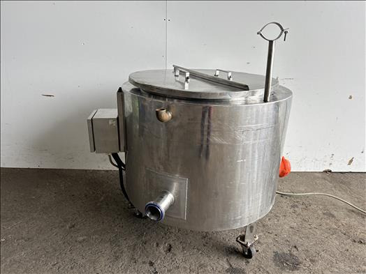 NNP 200L Cooking vessel - Oprema za prehrambenu industriju: slika 1 NNP 200L Cooking vessel - Oprema za prehrambenu industriju: slika 1