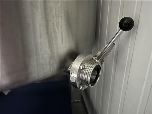 NNP 200L stainless holding tank - Oprema za prehrambenu industriju: slika 5 NNP 200L stainless holding tank - Oprema za prehrambenu industriju: slika 5