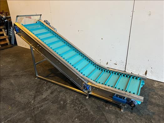 NNP Flighted elevator conveyor - Transporter: slika 2 NNP Flighted elevator conveyor - Transporter: slika 2