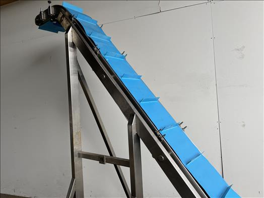 NNP Flighted elevator conveyor - Transporter: slika 2 NNP Flighted elevator conveyor - Transporter: slika 2