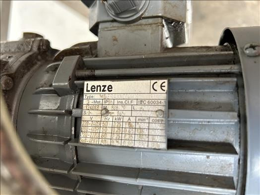 NNP Flighted elevator conveyor - Transporter: slika 4 NNP Flighted elevator conveyor - Transporter: slika 4
