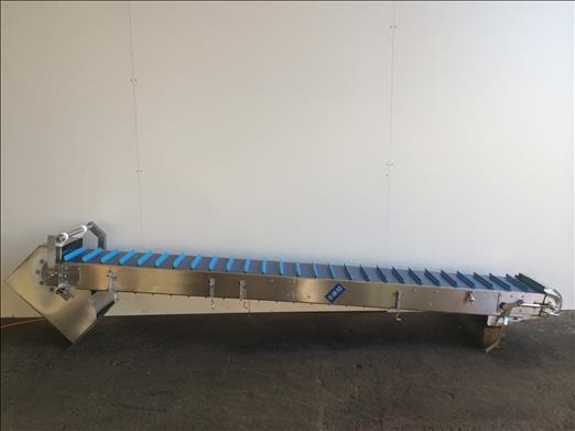 NNP Flighted elevator conveyor - Transporter: slika 1 NNP Flighted elevator conveyor - Transporter: slika 1