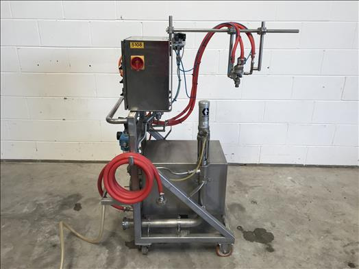 NNP Spray glazing machine - Pekarska oprema: slika 1 NNP Spray glazing machine - Pekarska oprema: slika 1