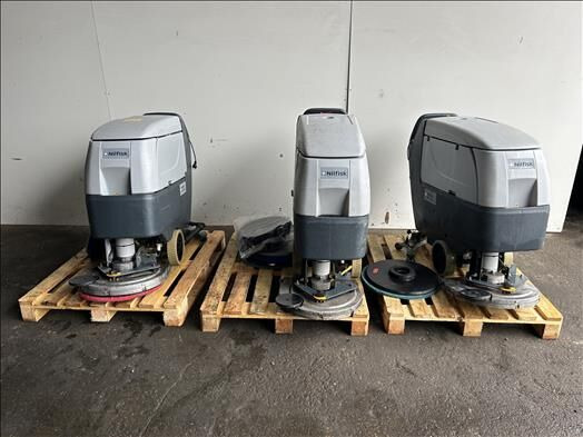 Mašina za pranje podova Nilfisk BA551D: slika 1