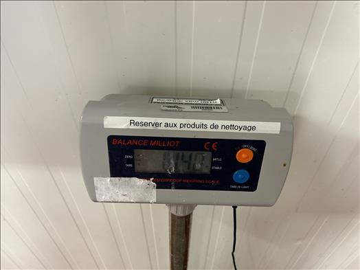 Precia Molen TCSJJ Scale - Oprema za prehrambenu industriju: slika 2 Precia Molen TCSJJ Scale - Oprema za prehrambenu industriju: slika 2