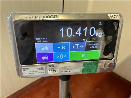 Precia Molen X112A Platform scale - Oprema za prehrambenu industriju: slika 3 Precia Molen X112A Platform scale - Oprema za prehrambenu industriju: slika 3