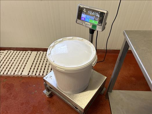 Precia Molen X112A Platform scale - Oprema za prehrambenu industriju: slika 1 Precia Molen X112A Platform scale - Oprema za prehrambenu industriju: slika 1