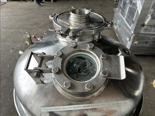 Quinn Holding tank - Oprema za prehrambenu industriju: slika 2 Quinn Holding tank - Oprema za prehrambenu industriju: slika 2