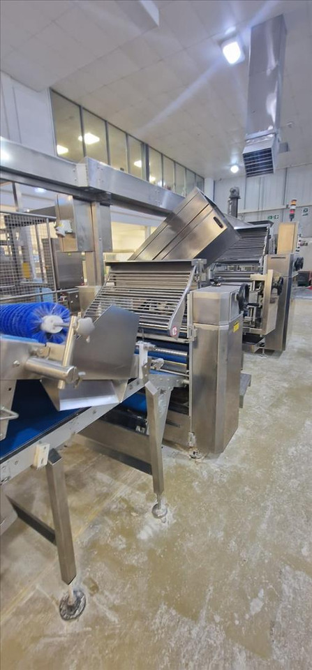 Rondo Laminazione pastry sheeting line - Pekarska oprema: slika 1 Rondo Laminazione pastry sheeting line - Pekarska oprema: slika 1