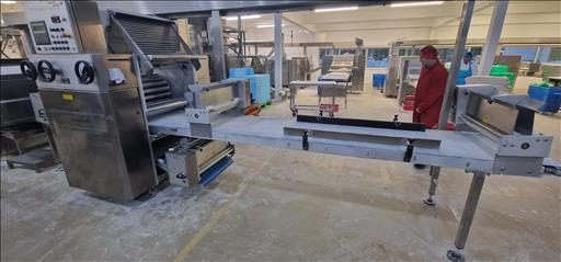 Rondo Laminazione pastry sheeting line - Pekarska oprema: slika 3 Rondo Laminazione pastry sheeting line - Pekarska oprema: slika 3