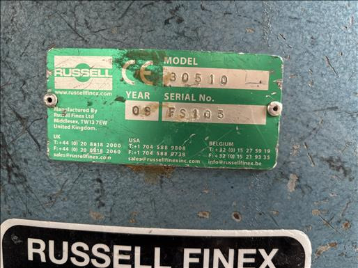 Russell Finex 30510 Separator - Čistač zrna: slika 4 Russell Finex 30510 Separator - Čistač zrna: slika 4