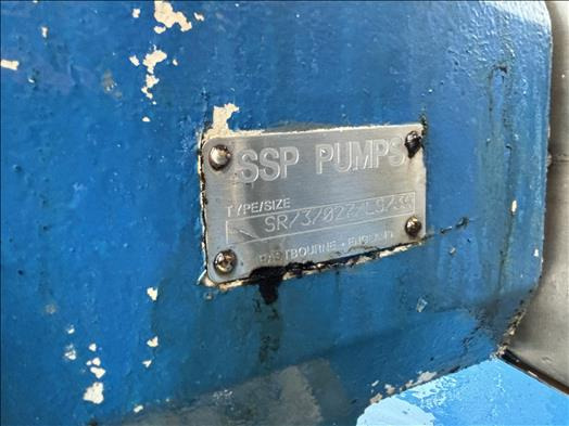 Oprema za prehrambenu industriju SSP SR-3-027-LS3A Lobe pump: slika 6