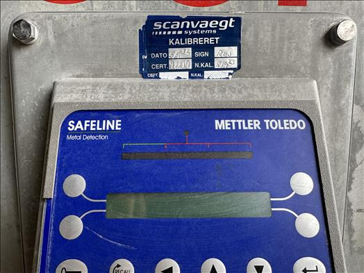 Oprema za prehrambenu industriju Safeline Metal detector checkweigher: slika 8