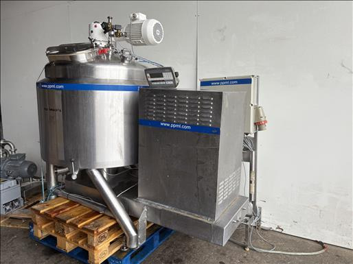 Scanima Tetra Pak SRB500 High shear mixer batch unit - Oprema za prehrambenu industriju: slika 3 Scanima Tetra Pak SRB500 High shear mixer batch unit - Oprema za prehrambenu industriju: slika 3