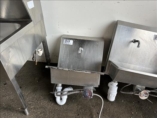 Syspal Stainless sinks - Oprema za prehrambenu industriju: slika 5 Syspal Stainless sinks - Oprema za prehrambenu industriju: slika 5