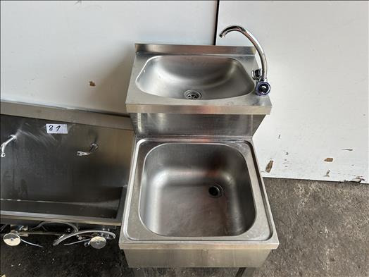 Syspal Stainless sinks - Oprema za prehrambenu industriju: slika 3 Syspal Stainless sinks - Oprema za prehrambenu industriju: slika 3