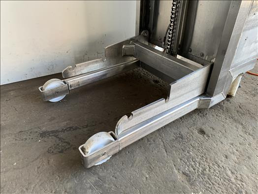 Syspal Tote bin lifter - Oprema za prehrambenu industriju: slika 3 Syspal Tote bin lifter - Oprema za prehrambenu industriju: slika 3