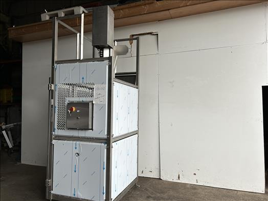 Syspal Totebin hoist - Oprema za prehrambenu industriju: slika 3 Syspal Totebin hoist - Oprema za prehrambenu industriju: slika 3