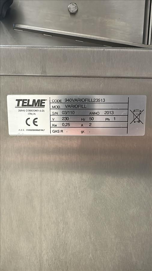 Oprema za prehrambenu industriju Telme Variofill Filling machine: slika 7