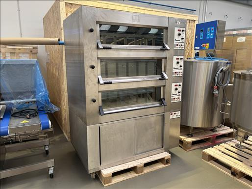 Tom Chandley BOMK4MTU3 Oven and proofer - Pekarska oprema: slika 1 Tom Chandley BOMK4MTU3 Oven and proofer - Pekarska oprema: slika 1