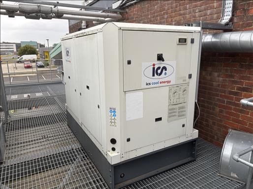 Trane CGAX017SE Air cooled chiller - Oprema za prehrambenu industriju: slika 1 Trane CGAX017SE Air cooled chiller - Oprema za prehrambenu industriju: slika 1