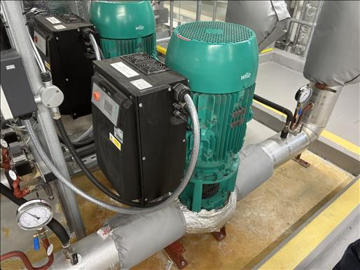 Wilo ILE80-190 Glanded centrifugal pump - Oprema za prehrambenu industriju: slika 1 Wilo ILE80-190 Glanded centrifugal pump - Oprema za prehrambenu industriju: slika 1