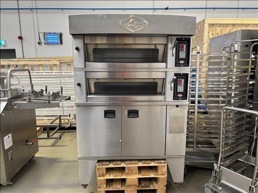 Zucchelli Forni 2C2T Modular Oven - Pekarska oprema: slika 1 Zucchelli Forni 2C2T Modular Oven - Pekarska oprema: slika 1