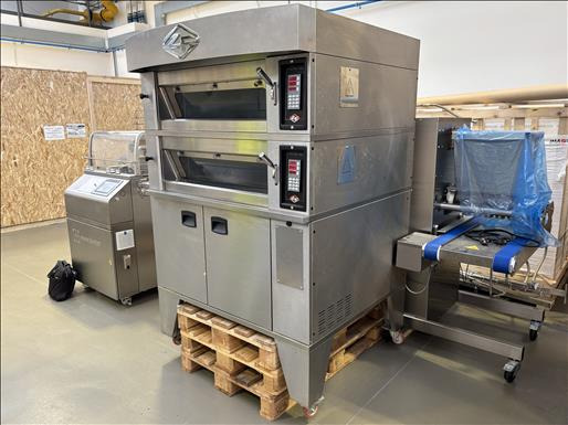 Zucchelli Forni 2C2T Modular Oven - Pekarska oprema: slika 3 Zucchelli Forni 2C2T Modular Oven - Pekarska oprema: slika 3