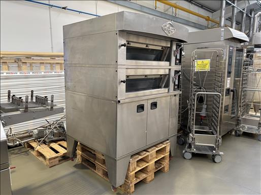 Zucchelli Forni 2C2T Modular Oven - Pekarska oprema: slika 2 Zucchelli Forni 2C2T Modular Oven - Pekarska oprema: slika 2