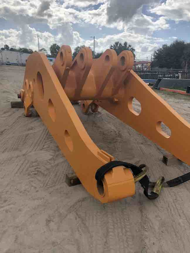 CAT 994D / 994F - Platforma za Platforma: slika 1 CAT 994D / 994F - Platforma za Platforma: slika 1