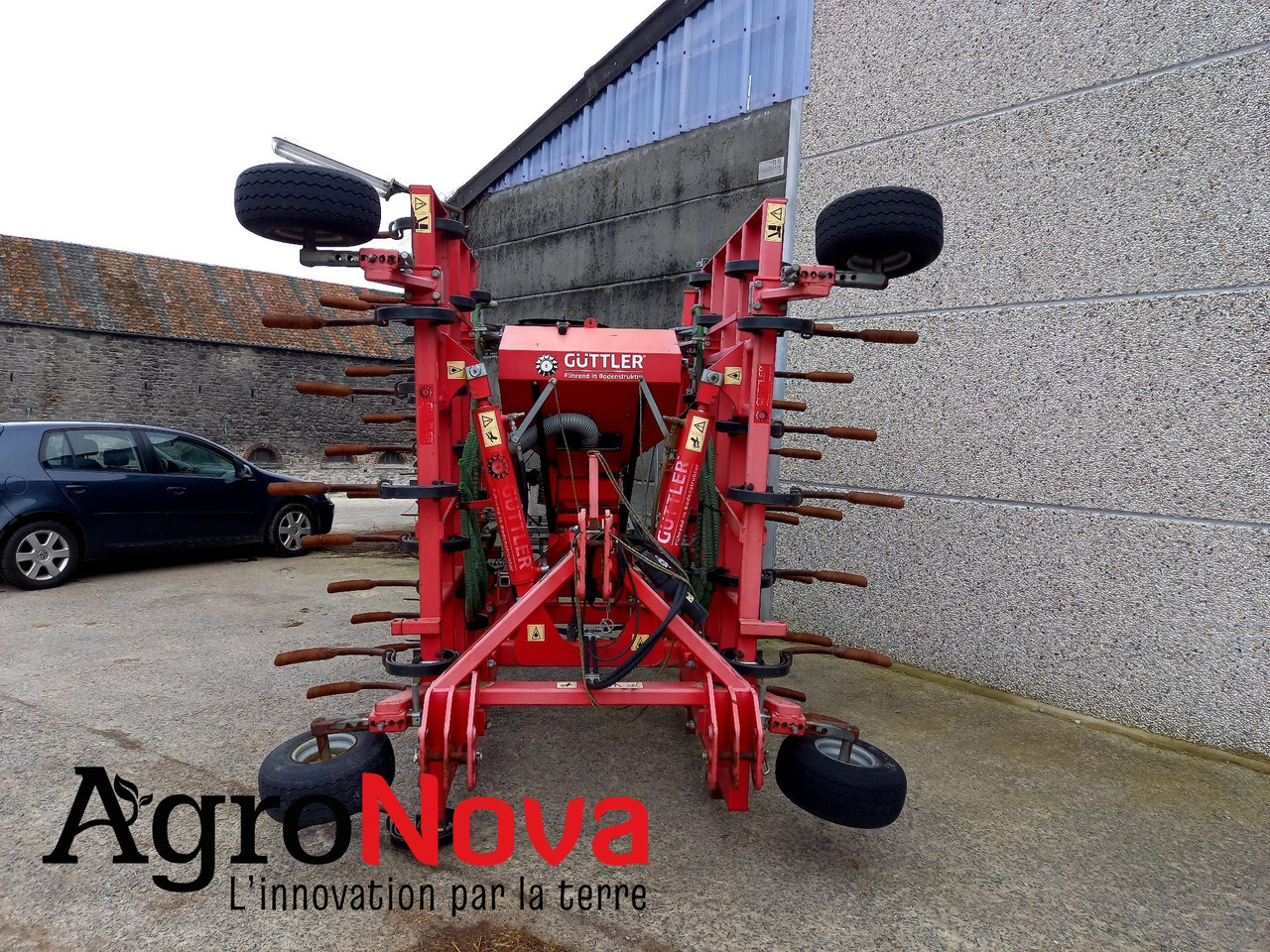 GÜTTLER SuperMaxx 50-5 (déchaumeur) - Prikolica zadnjeg dela kombajna: slika 1 GÜTTLER SuperMaxx 50-5 (déchaumeur) - Prikolica zadnjeg dela kombajna: slika 1
