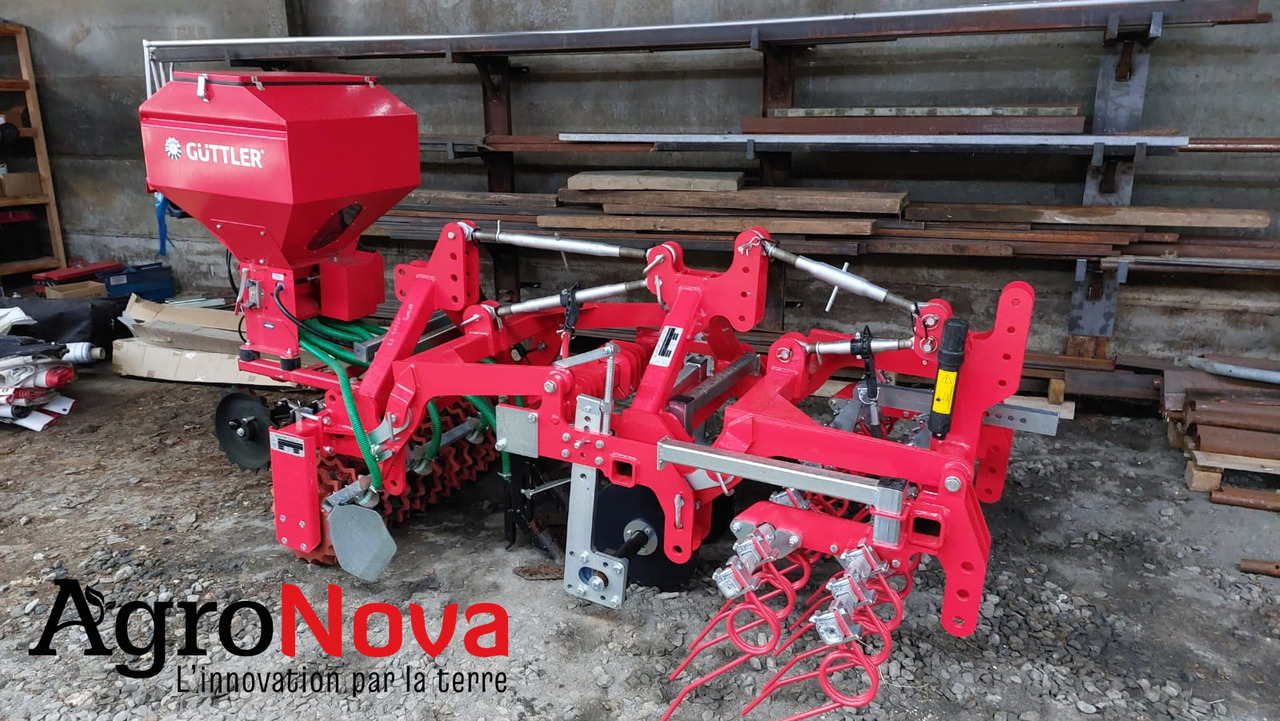 Güttler GreenManager VIGNES - Kombinovana mašina za setvu: slika 1 Güttler GreenManager VIGNES - Kombinovana mašina za setvu: slika 1