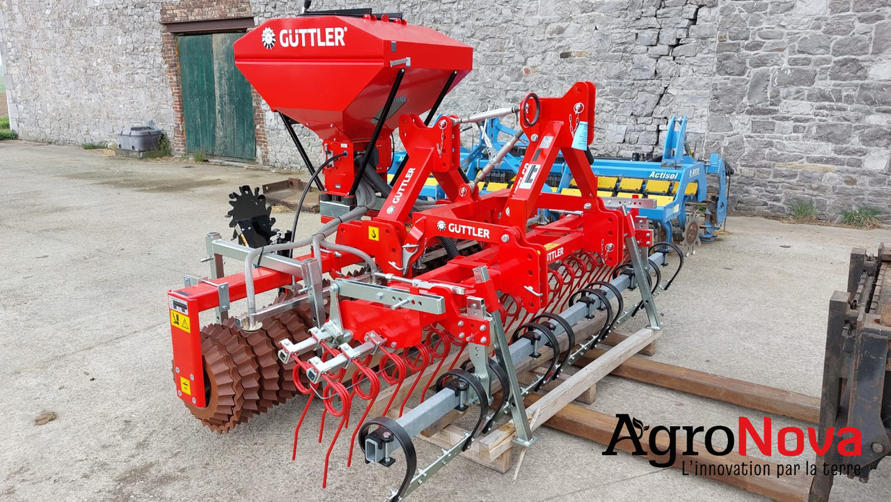 Güttler GreenMaster300 Sursemis - Kombinovana mašina za setvu: slika 2 Güttler GreenMaster300 Sursemis - Kombinovana mašina za setvu: slika 2