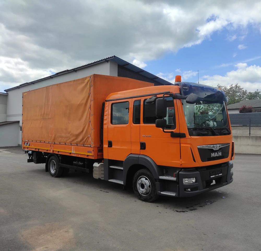 MAN TGL 8.180 DOKA / 6 OSOBOWY /BUTRO-PLANDEKA / - Kamion sa ceradom: slika 5 MAN TGL 8.180 DOKA / 6 OSOBOWY /BUTRO-PLANDEKA / - Kamion sa ceradom: slika 5
