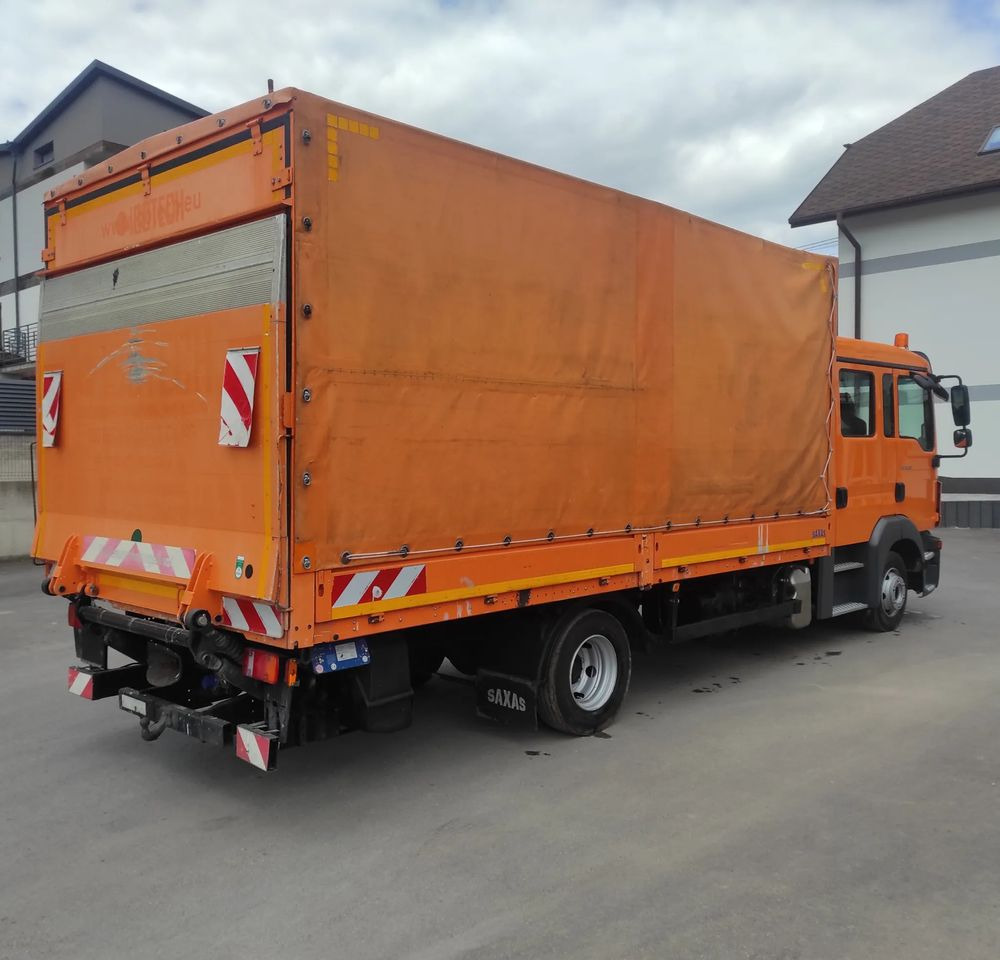 MAN TGL 8.180 DOKA / 6 OSOBOWY /BUTRO-PLANDEKA / - Kamion sa ceradom: slika 3 MAN TGL 8.180 DOKA / 6 OSOBOWY /BUTRO-PLANDEKA / - Kamion sa ceradom: slika 3