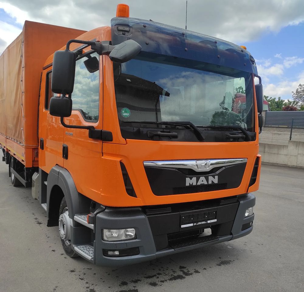 MAN TGL 8.180 DOKA / 6 OSOBOWY /BUTRO-PLANDEKA / - Kamion sa ceradom: slika 4 MAN TGL 8.180 DOKA / 6 OSOBOWY /BUTRO-PLANDEKA / - Kamion sa ceradom: slika 4