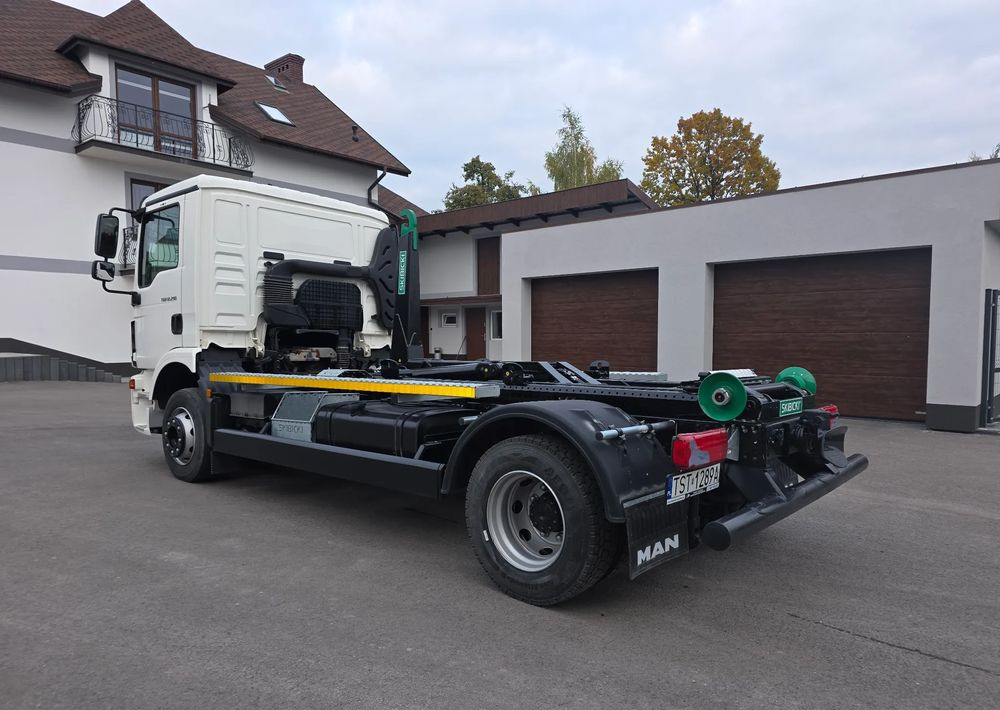 MAN TGM 12.290 - Kamion sa hidrauličnom kukom: slika 4 MAN TGM 12.290 - Kamion sa hidrauličnom kukom: slika 4