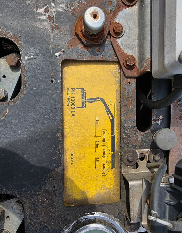 Volvo FM7 - Kamion sa tovarnim sandukom, Kamion sa dizalicom: slika 5 Volvo FM7 - Kamion sa tovarnim sandukom, Kamion sa dizalicom: slika 5