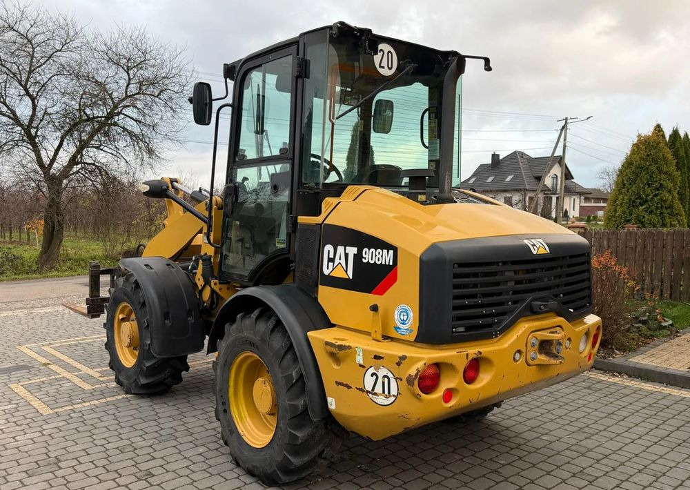 Caterpillar CAT 908M / SPROWADZONA / ŁYŻKA SZCZĘKA + WIDŁY / / 2017R / W ORGINALE / Z NIEMIEC / 1 WŁAŚCICIEL/ - Utovarivač točkaš: slika 5 Caterpillar CAT 908M / SPROWADZONA / ŁYŻKA SZCZĘKA + WIDŁY / / 2017R / W ORGINALE / Z NIEMIEC / 1 WŁAŚCICIEL/ - Utovarivač točkaš: slika 5