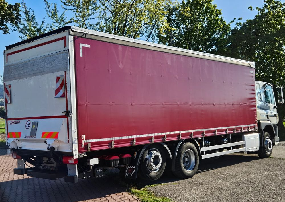 DAF CF370/410/BURTO-FIRANKA/RETARDER/WINDA/OŚ SKRĘTNA-PODNOSZONA/E6/SPROWADZONY/20PALET/BURTO-FIRANKA - Kamion sa ceradom: slika 4 DAF CF370/410/BURTO-FIRANKA/RETARDER/WINDA/OŚ SKRĘTNA-PODNOSZONA/E6/SPROWADZONY/20PALET/BURTO-FIRANKA - Kamion sa ceradom: slika 4