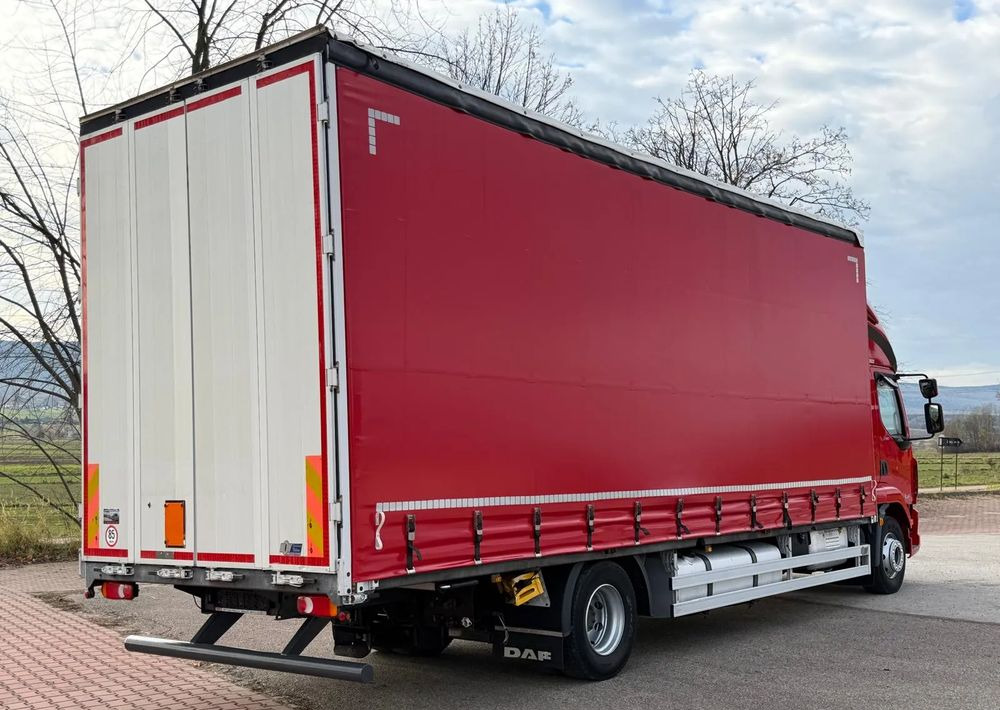 DAF LF 260 / WINDA / 16TON DMC / 3M WYSOKOŚĆ / JUMBO / FIRANKA / SYPIALKA / AUTOMAT / JEDEN WŁAŚCICIE / EURO 6 / 2017/ SPROWADZONY / 19 PALET / DUŻA ŁADOWNOŚĆ / - Kamion sa ceradom: slika 5 DAF LF 260 / WINDA / 16TON DMC / 3M WYSOKOŚĆ / JUMBO / FIRANKA / SYPIALKA / AUTOMAT / JEDEN WŁAŚCICIE / EURO 6 / 2017/ SPROWADZONY / 19 PALET / DUŻA ŁADOWNOŚĆ / - Kamion sa ceradom: slika 5